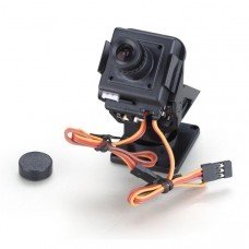 211 600TVL CCD PAL/NTSC FPV Mini Camera & 211 Gimbal & 2 Aix Sevro