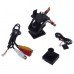 211 600TVL CCD PAL/NTSC FPV Mini Camera & 211 Gimbal & 2 Aix Sevro