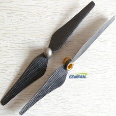 Gemfan 9443 For Walkera Scout X4 H500 Carbon Fiber Self-Lock Propellers