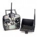 WLtoys V666N 5.8G FPV Barometer Set High RC Drone with HD Monitor