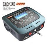 SkyRC D200 AC/DC Dual Balance Charger Discharger With Soldering Iron