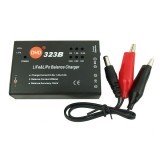 DHD 323B Intelligent Balance Charger for 2-3s Lipo With Power Supply