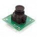 800TVL 1/3 CMOS 960H Exview HAD Camera 7.5-13V 2.8mm Wide Anlge Lens FPV