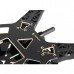 S550 Hexacopter Frame Kit With Integrated PCB 550mm Black