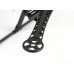 S550 Hexacopter Frame Kit With Integrated PCB 550mm Black