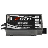 2.4G 8CH F801 Receiver PPM Output Supported JR Spektrum DSM-X DSM2 Transmitter