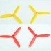 FCMODEL 6045 6X4.5 3-Blade Electric Propellers CW/CCW For QAV250 ZMR250 Frame kits