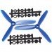 FCMODEL 6045 6X4.5 3-Blade Electric Propellers CW/CCW For QAV250 ZMR250 Frame kits