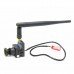 AOMWAY FPV 5.8G 8CH 200mW AV Transmitter Integrated 700TVL CMOS HD Camera For Aerial Photo