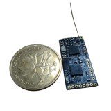 DasMikro Ultra Miniature PPM Signal Output 8CH Receiver Compatible with Flysky