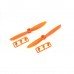 DYS 4045 Propeller Blade CW CCW A Pair Red Orange Green Black