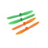 2 Pairs DYS 5045 CW CCW Propeller Orange Green For QAV250 250