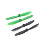 2 Pairs DYS 5045 CW CCW Propeller Green Black For QAV250 250