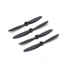 2 Pairs DYS 4045 CW CCW Propeller Black for 250 Frame Kit