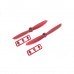 DYS 4045 Propeller Blade CW CCW A Pair Red Orange Green Black