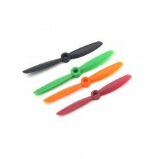 DYS 4045 Propeller Blade CW CCW A Pair Red Orange Green Black