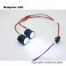 1W BridgeLux LED White Double Highlight Signal Directional Night Light for RC Model