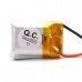 MJX X900 X901 Hexacopter Spare Parts 3.7V 180mAh Battery  X901-08