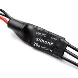 SimonK 2-4S 16A 20A OPTO Brushless ESC For Drone