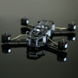 LKTR120 Micro FPV Drone Frame Kit With 4 DP03 6500KV Motors