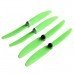 2 Pairs Gemfan 5030 ABS Self-locking CW CCW Propeller For 240 250 Frame Kits RC Multirotor