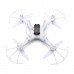 JJRC H5P With 2.0MP Camera 2.4G 4CH 6Axis 1100mAh Battery RC Drone RTF