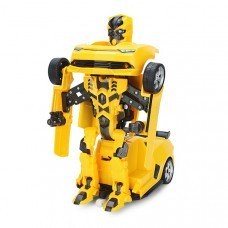 JIAQI  TT661 2.4G RC Remote Control Deformation Robot