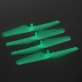 Fluorescent Propeller Blades For X5 X5C X5SC X5SW H5C
