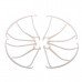 Fluorescent Landing Skid Motor Base Propeller Protectors Set For X5SC X5SW