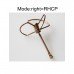 Oversky 5.8GHz Circular Polarized Antenna  LHCP RHCP Set RP-IPX