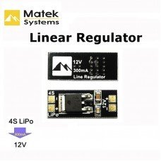 Matek 4S Lipo to 12V Linear Voltage Regulator Regulate Module For FPV Camera Multicopter