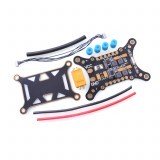 4 In 1 3S~6S PDB Current Voltage Sensor 5V 12V BEC Anti-vibration Board for APM PIX Multicopter