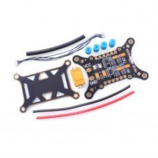 4 In 1 3S~6S PDB Current Voltage Sensor 5V 12V BEC Anti-vibration Board for APM PIX Multicopter