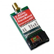 ImmersionRC Raceband 40CH 5.8GHz 200mW AV Transmitter Module for FatShark