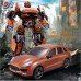 JIAQI TT664 2.4G RC Remote Control Deformation Robot