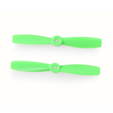 2 Pairs Gemfan 5046 Bullnose 5x4.6 PC Propeller CW/CCW For RC Multirotors Black Green Orange