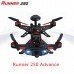 FPV Walkera Runner 250 Advance 5.8G 100mw DEVO F12E Drone Racing Drone RTF
