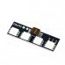 Dalrc RGB 12V 7 Color Changing Mini LED Strip Light for Racer Helicopter