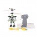 Remote Control RC Flying Gravity Sensing Robot Aircraft Toy Gift