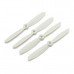 2 Pairs Gemfan 5045 Glass Fiber Nylon Propeller CW/CCW For QAV250 ZMR250 200 280 RC Multirotors