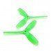 2 Pairs Gemfan 5050 3 Blade CW CCW Glass Fiber Nylon Propellers For ZMR250 QAV250 280 RC Multirotors