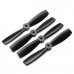 2 Pairs Gemfan 5046 Bullnose 5X4.6 Inch Glass-Fiber Nylon Propeller Prop CW/CCW For Multicopter