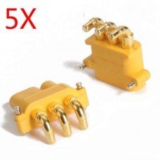 5 Pairs Amass MR30PW Connector Plug Female & Male