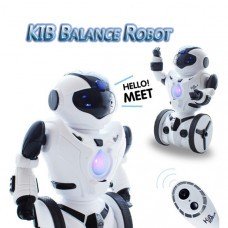 JXD KiB Intelligent Balance RC Robot Wheelbarrow Dancing Toy Gift