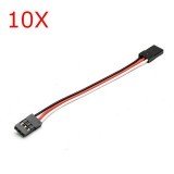 3Pin Female-Female Jumper Cables 10cm for KK APM Flight Controller