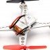 XK X100 With 3D 6G Mode Inverted Flight 2.4G 4CH 6 Axis LED RC Drone BNF And RTF