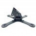 GE220 224mm Carbon Fiber 5mm Arm Support 6 inch Propeller with Power Supply Board Frame Kit