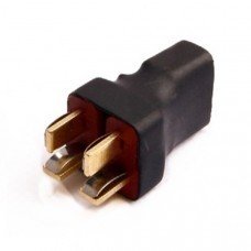 T Female Plug To 2 Series Connector T Male for RC Multicopter