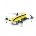 ROA Parkour 280 Racer With CCD SONY 700TVL Camera CC3D 5.8G 200MW 32CH FPV Image Transmission ARF