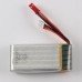 MJX X101 RC Drone Spare Parts 7.4V1200MAH Li po Battery